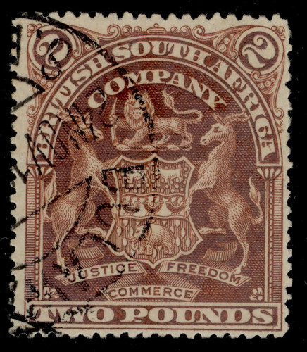 Rhodesia edvii sg91 - edvii, £2