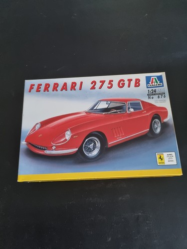 Italeri ferrari 275 gtb - ferrari,