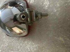 Universal rear red fog lamp made by Hella Vintage Chrome N.O.S Boxed