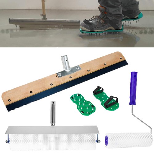 Self levelling cement tool kit - self,