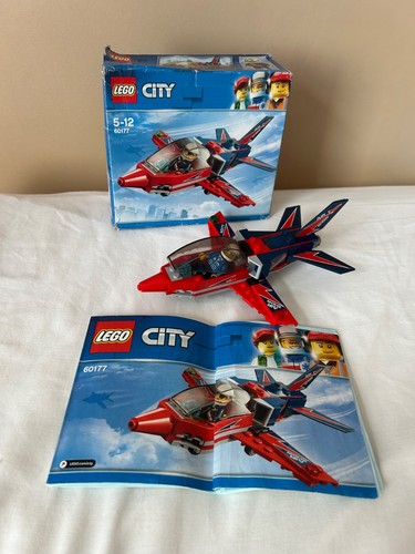 Lego city airshow jet - lego,