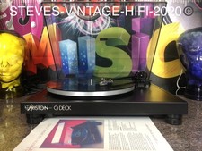 Ariston Q Deck Transcription Belt Drive 2-SPEED Turntable SERVICED L@@K FREE P+P