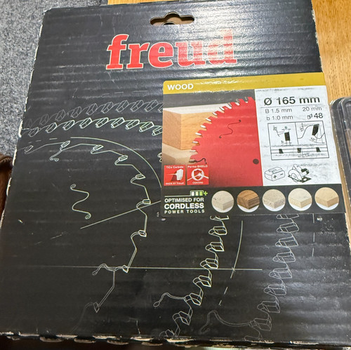 Freud 165mm 20mm - , 1.5