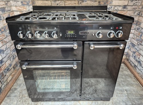 Rangemaster black gas read - rangemaster, gas(read