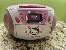 Hello Kitty CD Cassette AM/FM