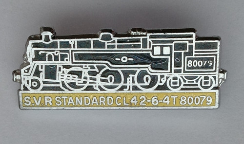 Steam train standard - s.v.r.,