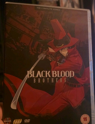 Manga entertainment black - manga,