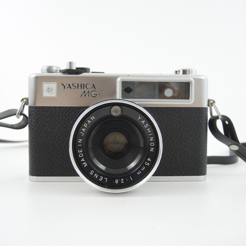 Yashica 35mm rangefinder - mg-1,