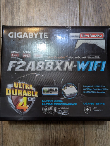 Gigabyte f2a88xn wifi fm2 - gigabyte, fm2+