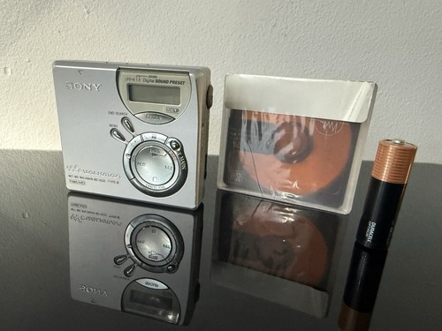 Sony minidisk walkman 520 - sony, mz
