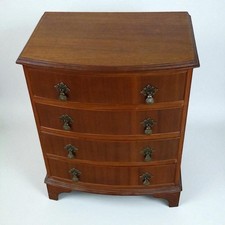 Queen Anne Style Bow Fronted