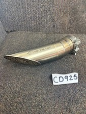 Suzuki GSX-R 600 GP-S1 Slash Cut Race Trim GP Exhaust Can 2011-2024 9/25