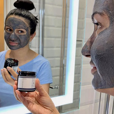 Deep Dead Sea Mud/ Facial Mask Skincare 60ml Pot Apothe.co mask 16-2-3