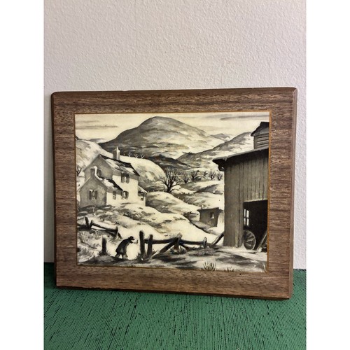 Vintage henry gasser winter - henry,
