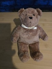 The Original Holy Bears Brown Beanie Bear