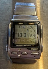 Rare Vintage Casio Hotbiz