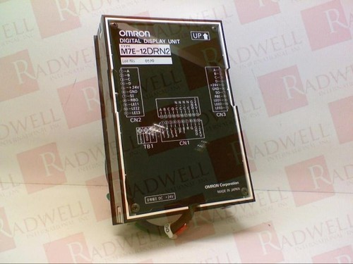 Omron m7e 12drn2 m7e12drn2 - omron, m7e-12drn2