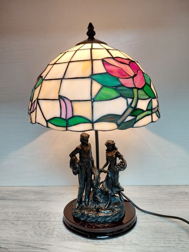 Tiffany style lamp - tiffany,