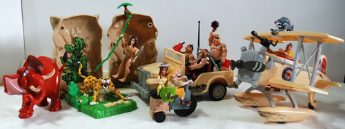 Disney tarzan jungle - disney,