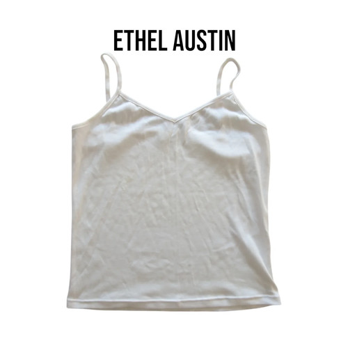 Ethel austin womens white - white, vest