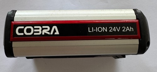 Cobra 24v rechargeable ah - cobra,