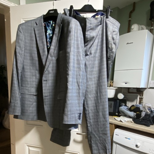 Jacamo men grey check 2 - men’s,