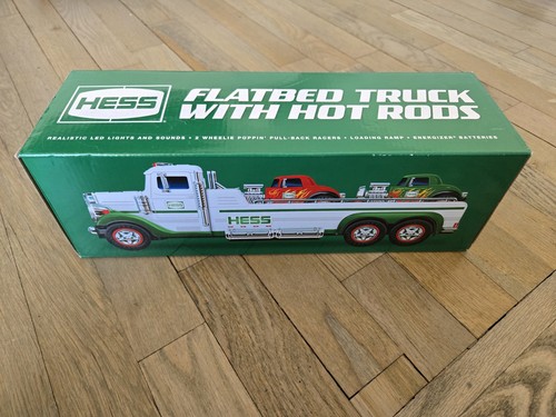 Hess flatbed truck and hot - hess,