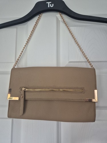 Beigh nude coloured clutch - or,