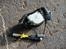 FIAT 500 PASSENGER FRONT SEATBELT N/S LEFT 07355230740 2008-2015 (2011) ~