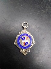 Vintage Silver Enamel Watch