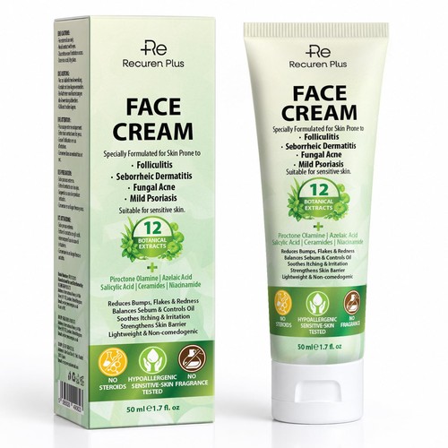 Seborrheic dermatitis face - dermatitis,