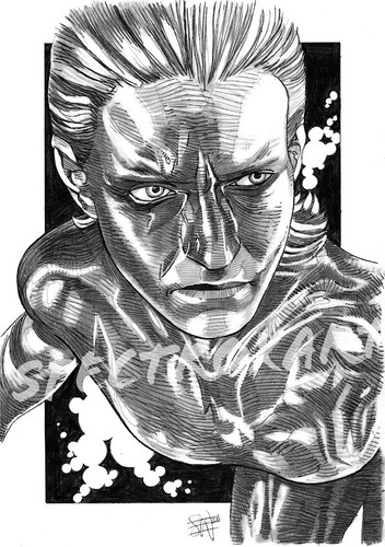 Marvel original art - marvel,