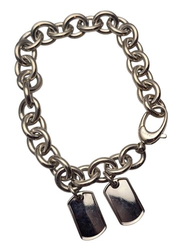 Gucci sterling link bracelet - gucci,