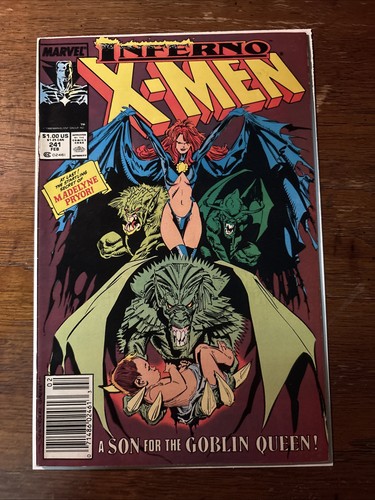 Men 241 newsstand marvel - x-men, (marvel