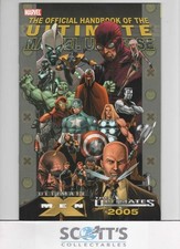 OFFICIAL HANDBOOK OF THE ULTIMATE MARVEL UNIVERSE- X-MEN/ULTIMATES  NM-