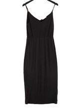 Oasis Maxi Dress M in Black