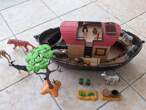 Noah ark playmobil 5276 - noah's,