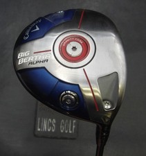 Callaway Big Bertha Alpha 9° Driver Stiff (Optional) Graphite Shaft