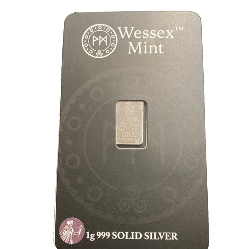 Liberty wessex mint silver - wessex,