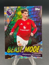 Garnacho Beast Mode Topps