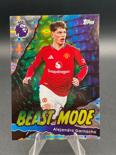 Garnacho beast mode topps - garnacho,