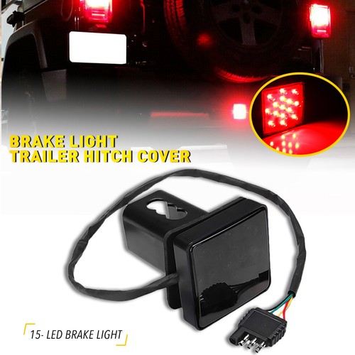 Smoked lens led brake - smoked, light