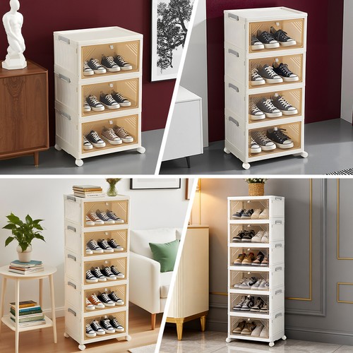 Tier mobile shoe rack - mobile,