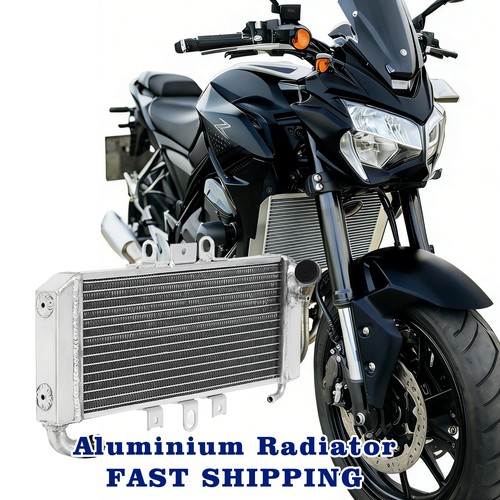 Aluminium water radiator - aluminium,