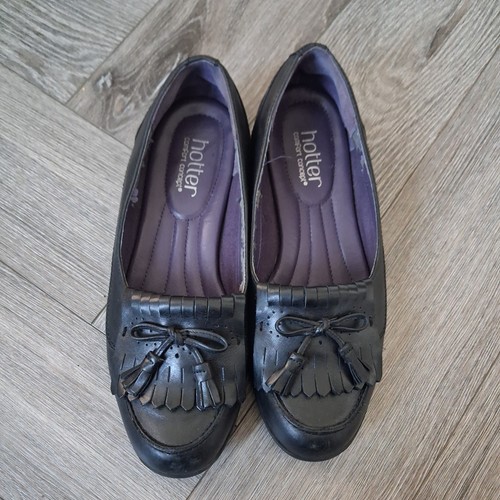 Hotter shipley smart - hotter, leather