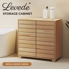 Levede bathroom floor storage - bathroom,