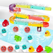 Bath Toys for 1 2 3 4 Year