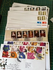 Royal Mail 1st First Day Covers 1997 1998 Choose from List Multi Listing