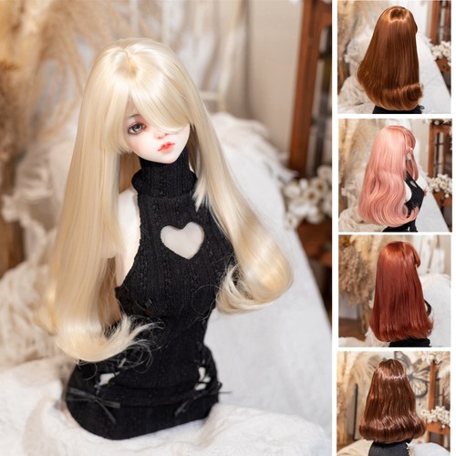 Dolls hair with bangs - dolls,