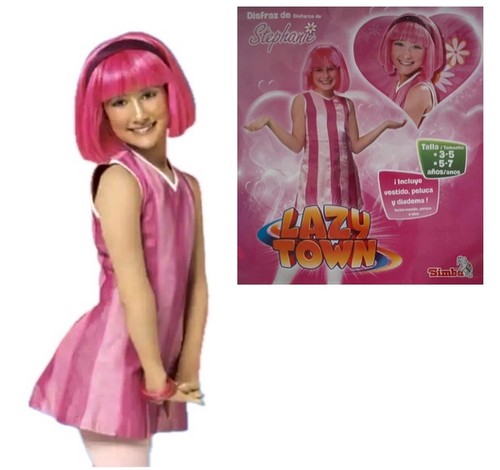 Lazy town pink stephanie - pink,